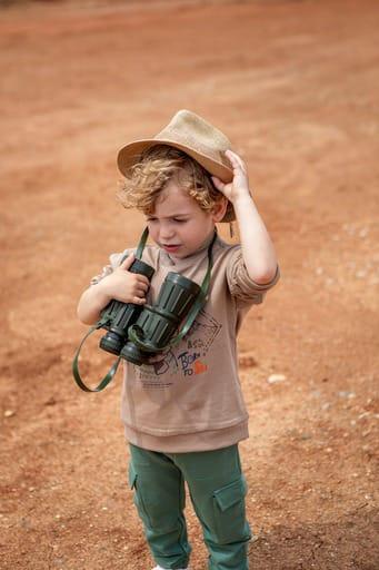 conjunto niño zorro Babybol