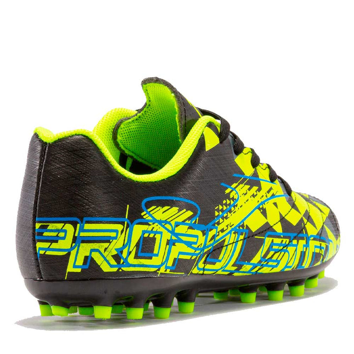 BOTAS DE FÚTBOL PROPULSION JR 23 CÉSPED ARTIFICIAL AG
