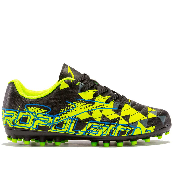 BOTAS DE FÚTBOL PROPULSION JR 23 CÉSPED ARTIFICIAL AG