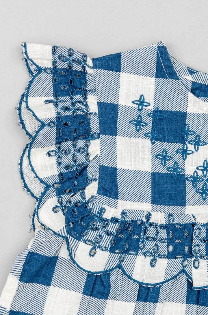 Conjunto Blusa Pantalon de vestir cuadro vichy