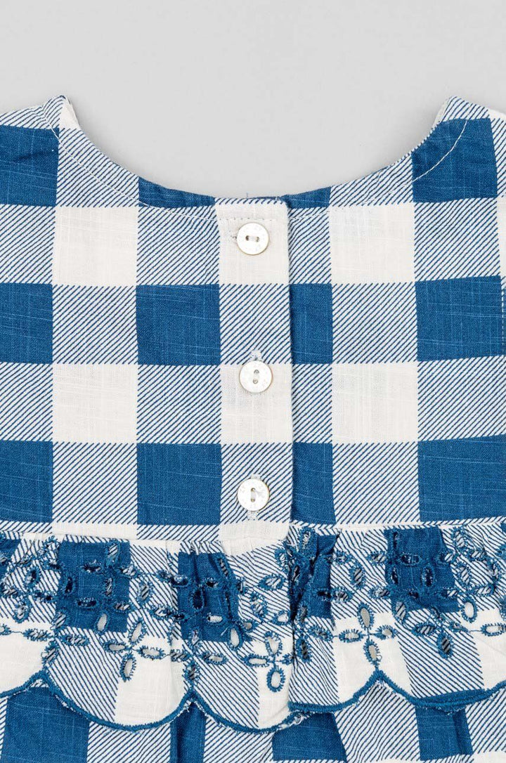 Conjunto Blusa Pantalon de vestir cuadro vichy