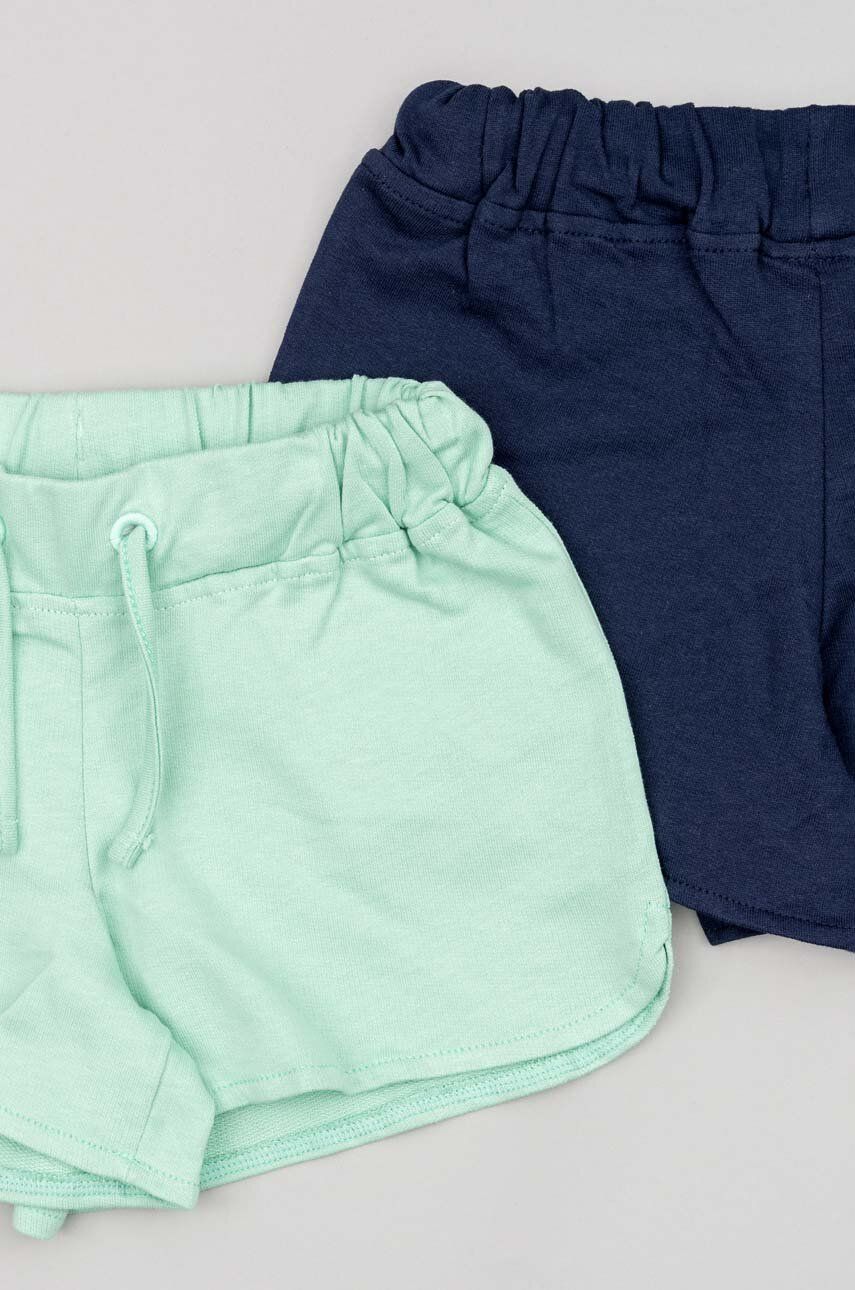 Pantalones Short Fleece Zippy