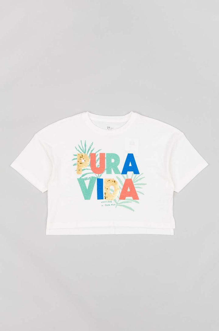 Camiseta Corta Pura Vida Zppy