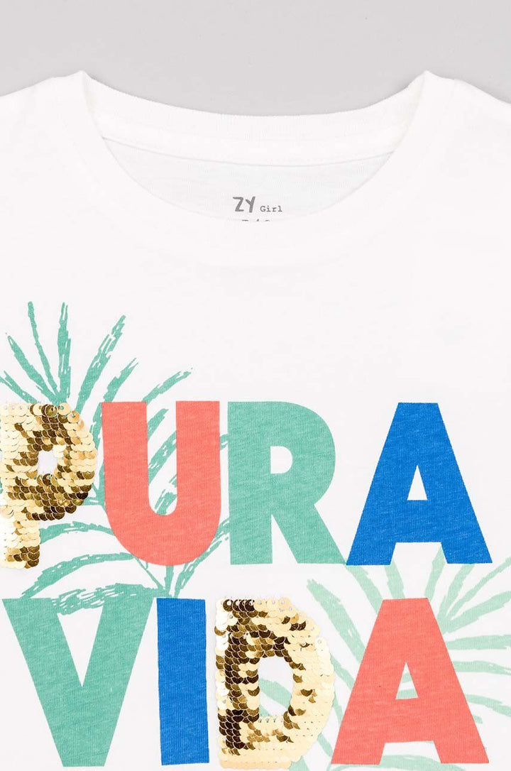 Camiseta Corta Pura Vida Zppy