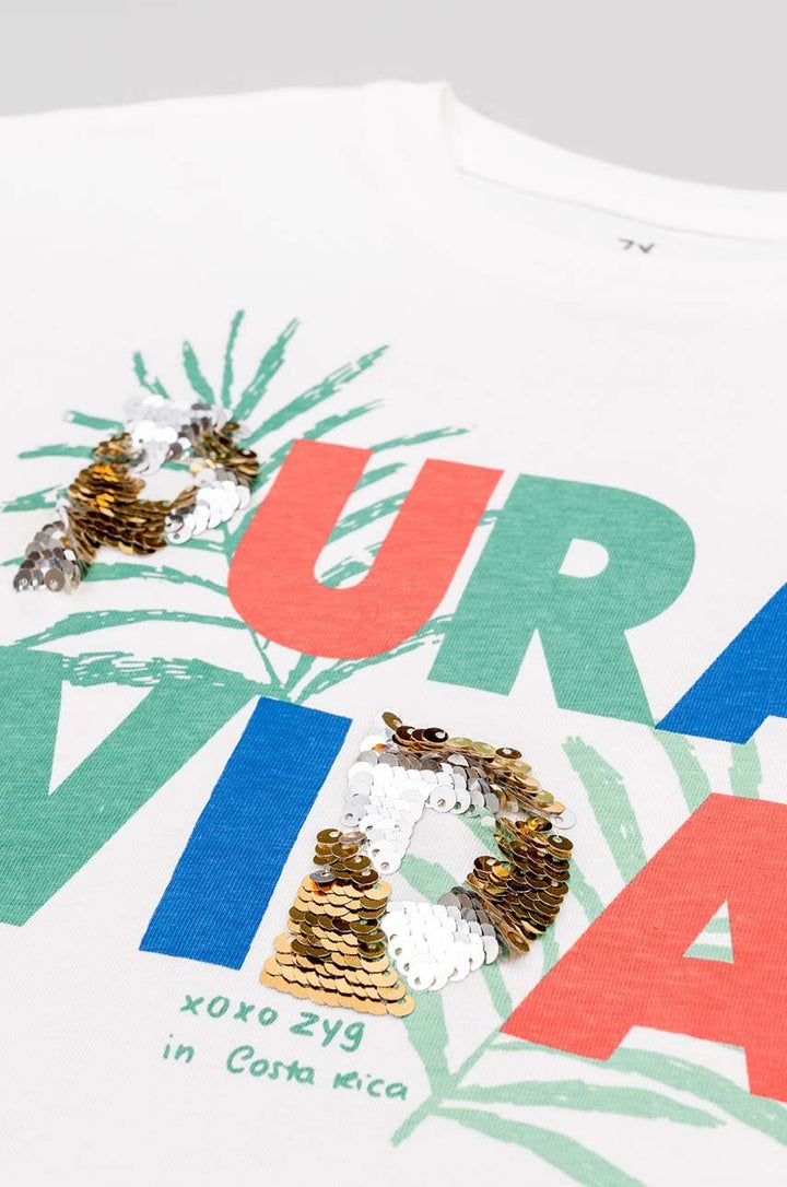 Camiseta Corta Pura Vida Zppy