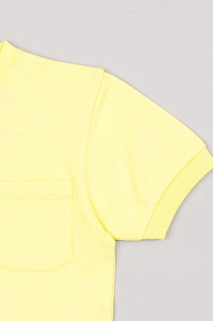 Camiseta Piquet Basic Zippy