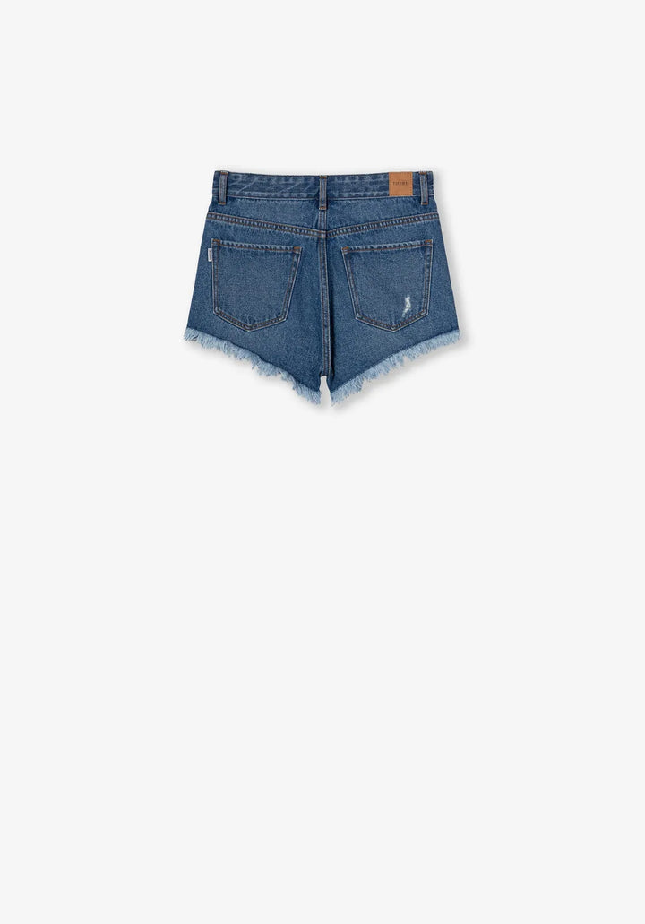 short vaquero tiffosi niña