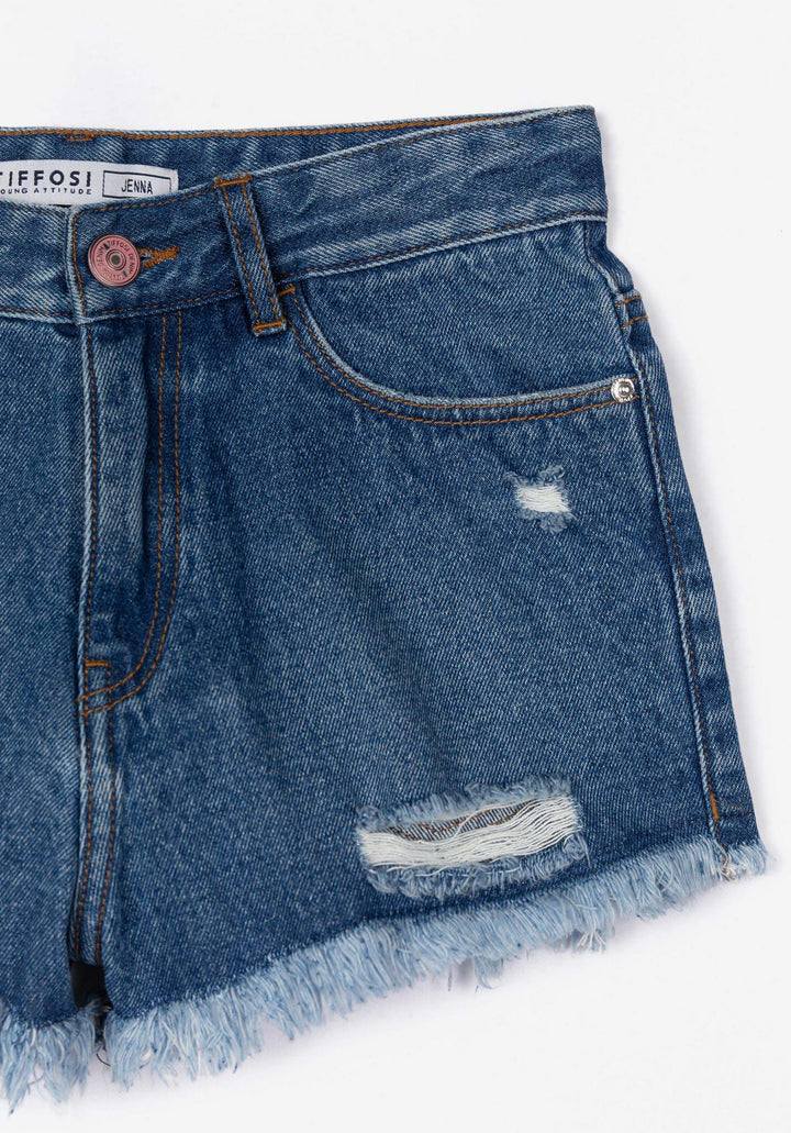 short vaquero tiffosi niña