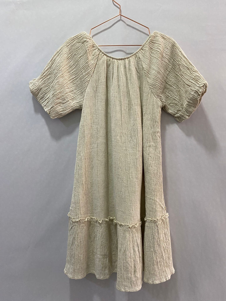 Vestido Volante Algodon Zippy