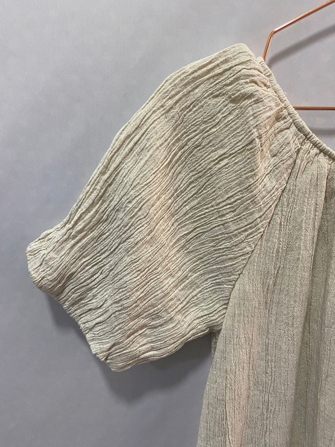 Vestido Volante Algodon Zippy