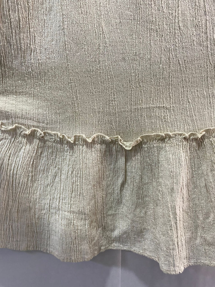 Vestido Volante Algodon Zippy