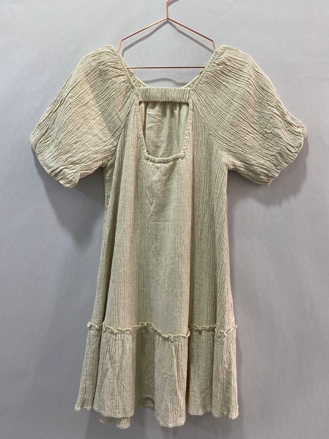 Vestido Volante Algodon Zippy