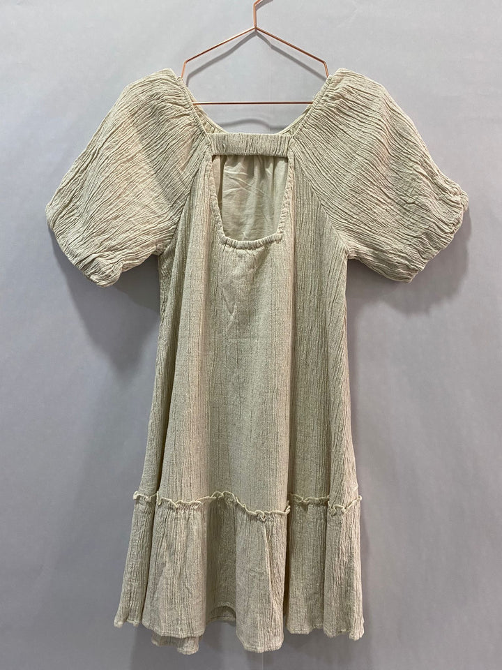 Vestido Volante Algodon Zippy