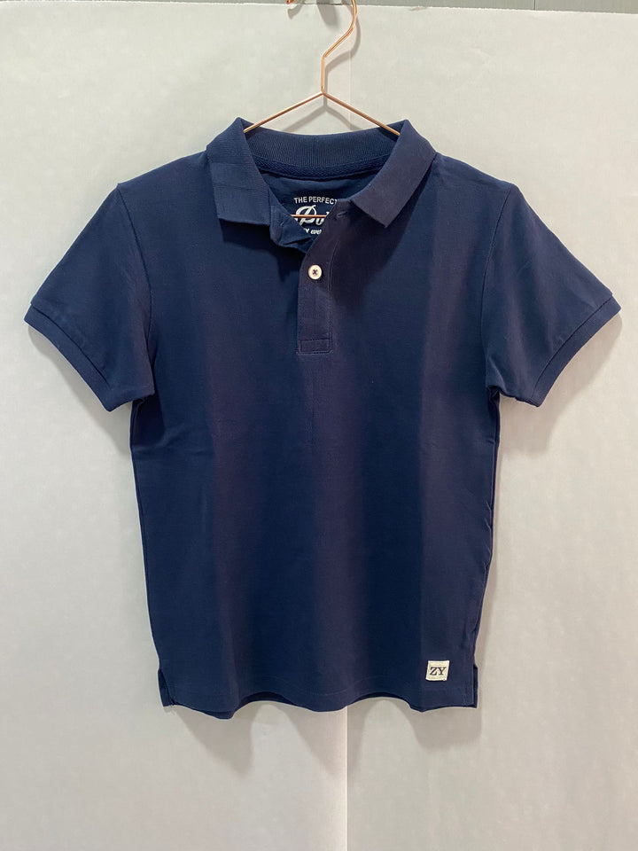 Camiseta Polo Piquet Basic Zippy