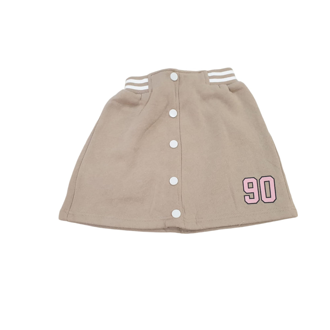 Conjunto sudadera falda reading