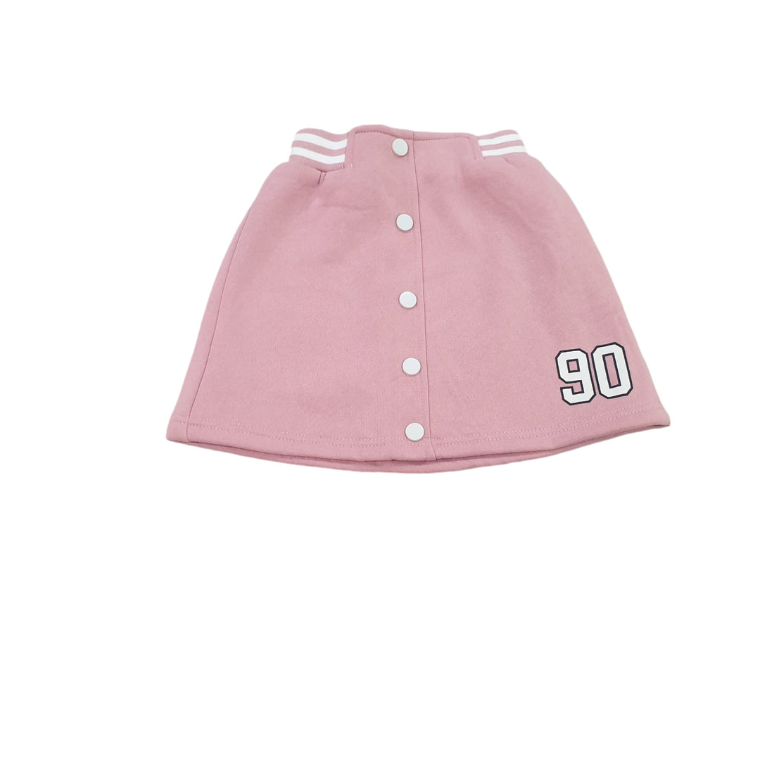 Conjunto sudadera falda reading
