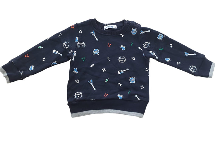 Conjunto sudadera pantalon musica