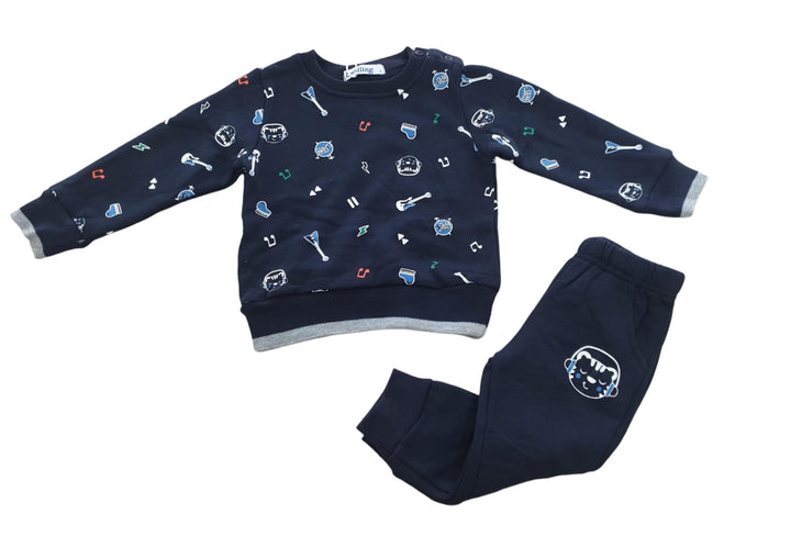 Conjunto sudadera pantalon musica