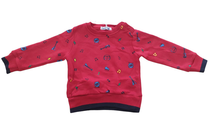Conjunto sudadera pantalon musica