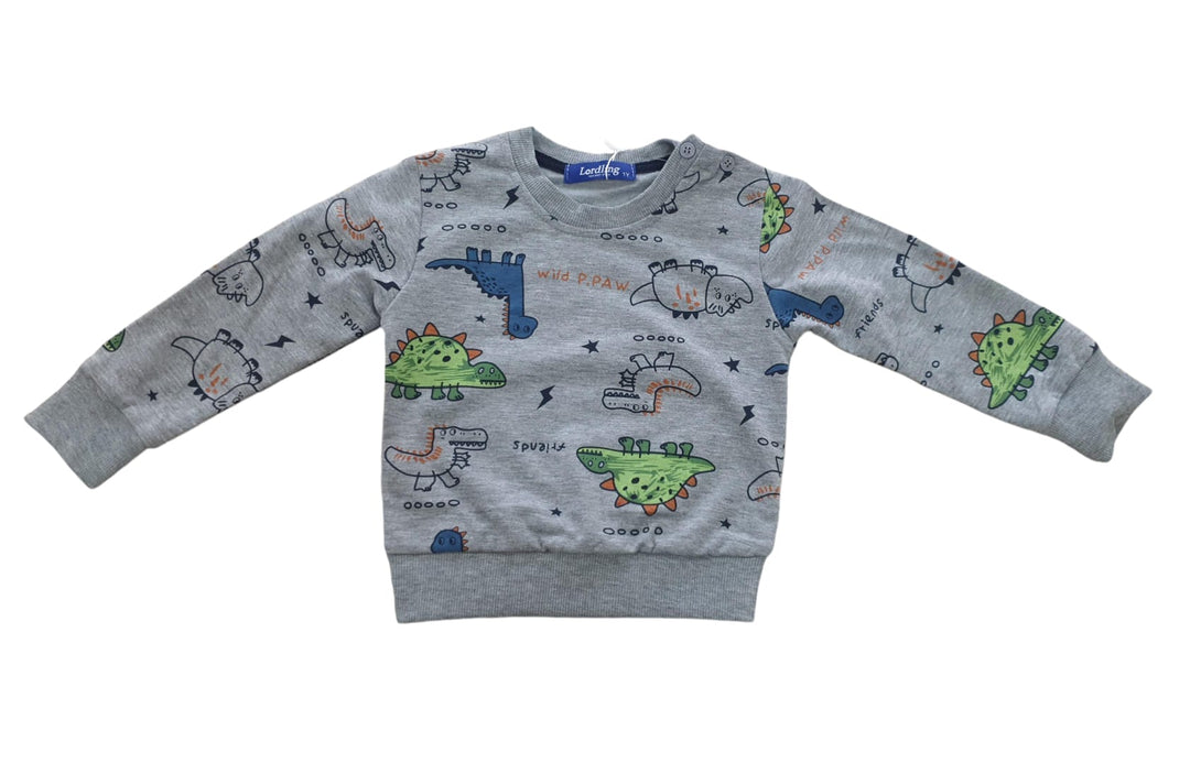 Conjunto sudadera pantalon dinosaurios