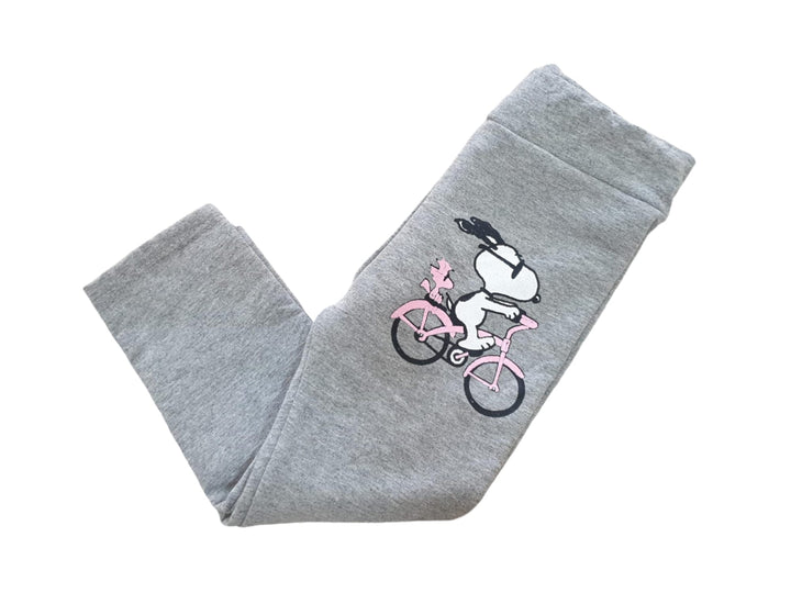 Conjunto algodon perchado camiseta pantalon snoopy