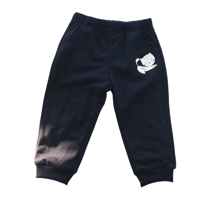 Conjunto sudadera, camiseta y pantalon cats, 3 piezas