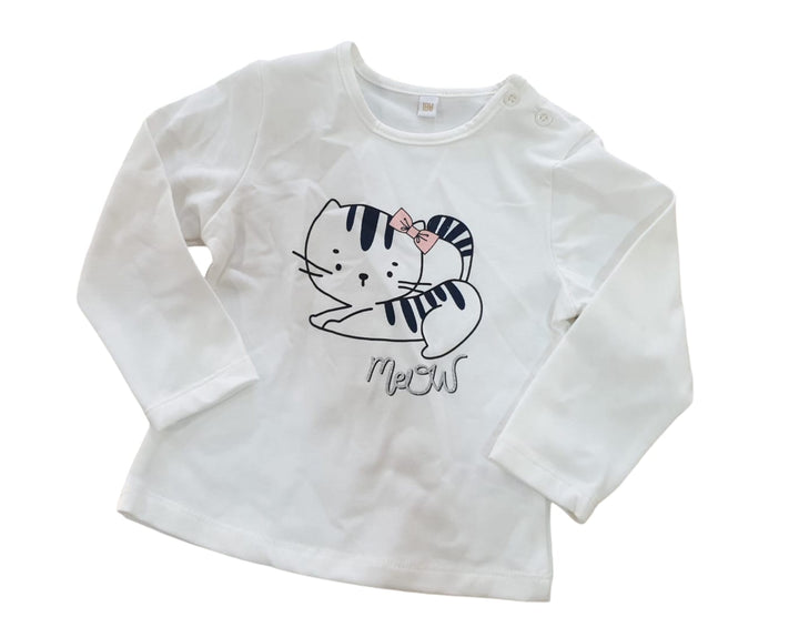 Conjunto sudadera, camiseta y pantalon cats, 3 piezas