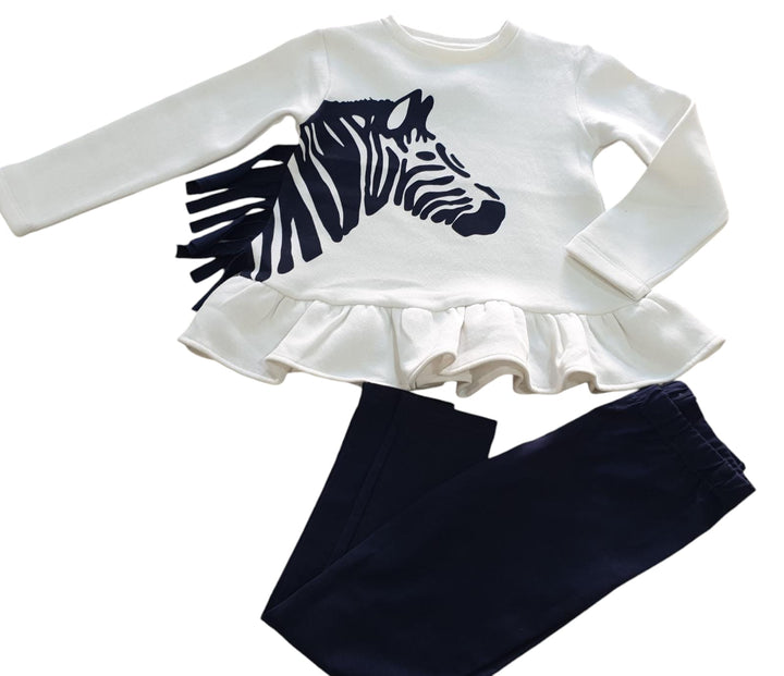 conjunto zebra