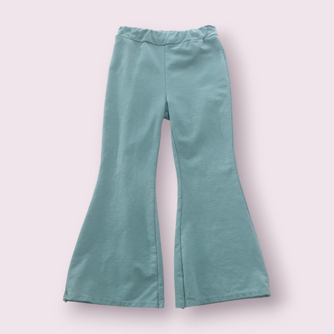 Pantalon campana algodon fino niña