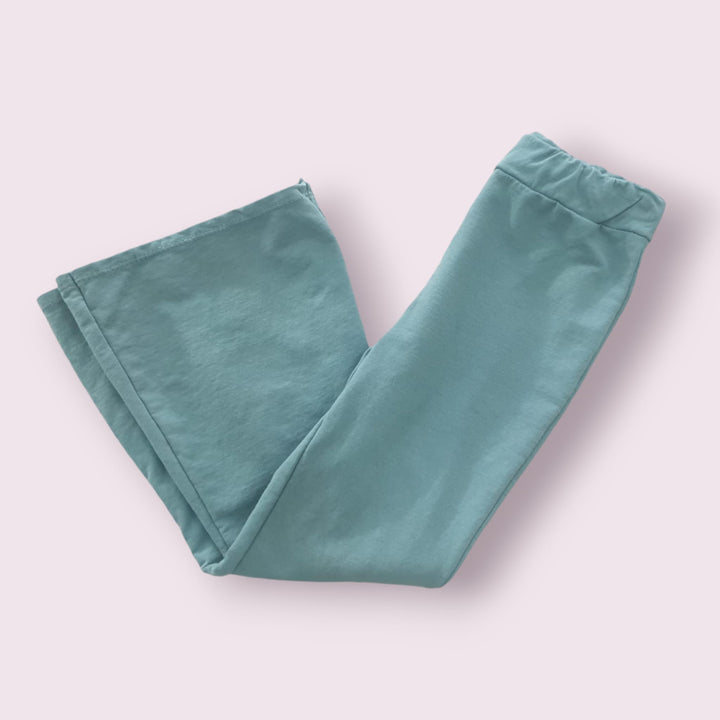 Pantalon campana algodon fino niña