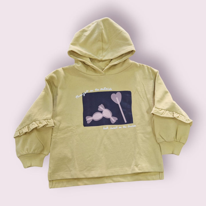 Sudadera caramelos Zippy