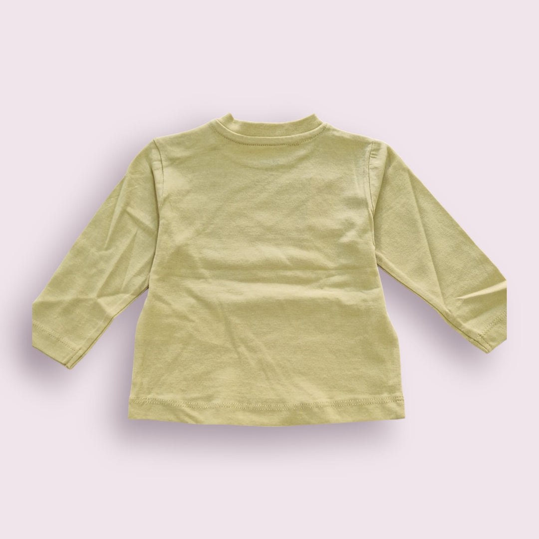 camiseta girafa con gafas