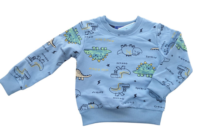 Conjunto sudadera pantalon dinosaurios