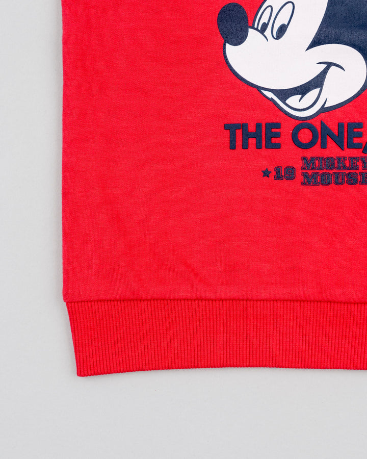 sudadera mickey mouse