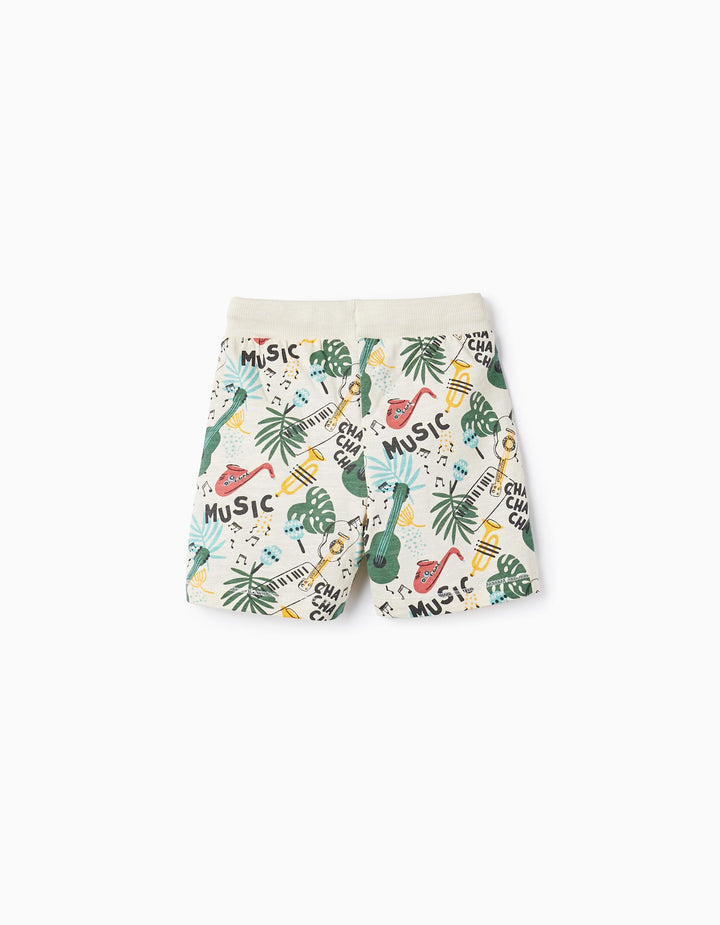 Pantalón corto music