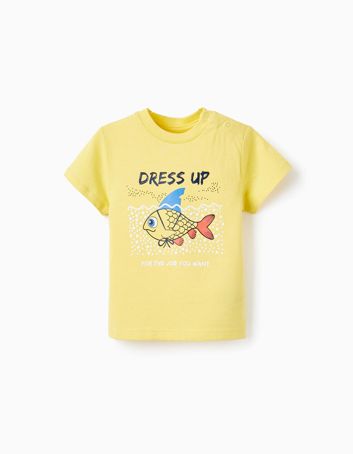 Camiseta pez