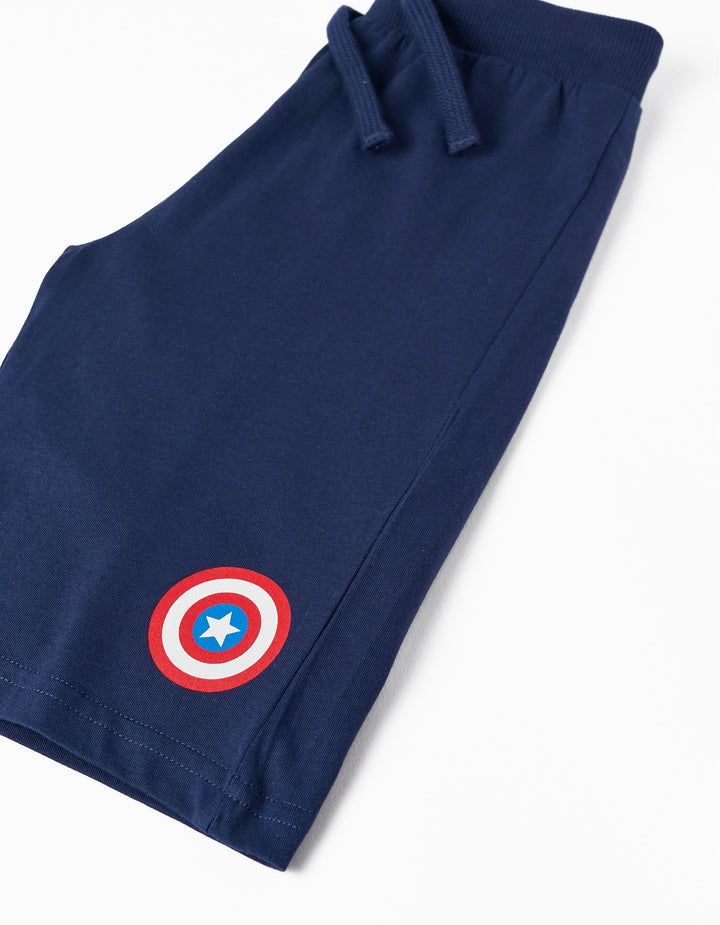Conjunto Capitan America