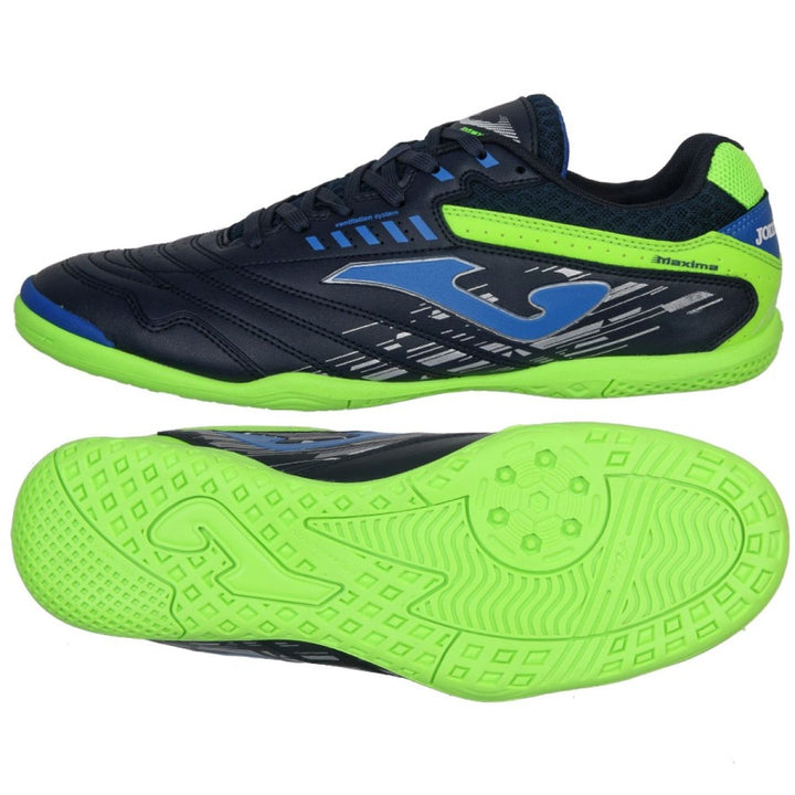 Bota Maxima 2103 Marino Verde Fluor Indoor