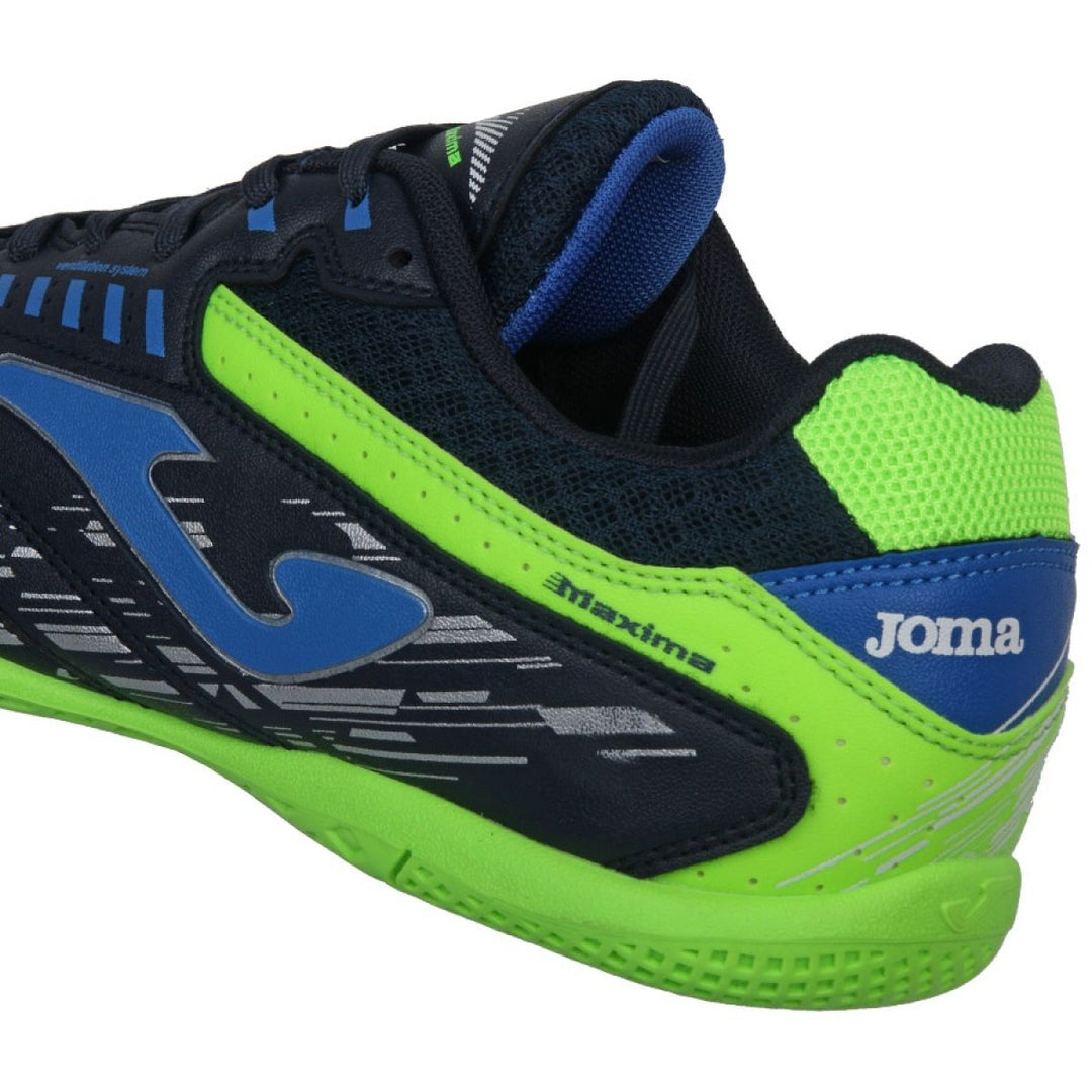 Bota Maxima 2103 Marino Verde Fluor Indoor