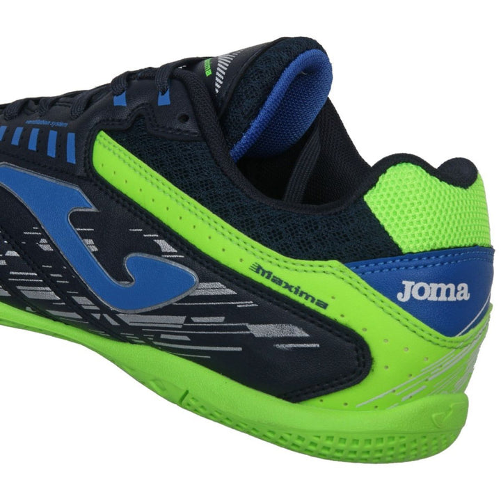 Bota Maxima 2103 Marino Verde Fluor Indoor