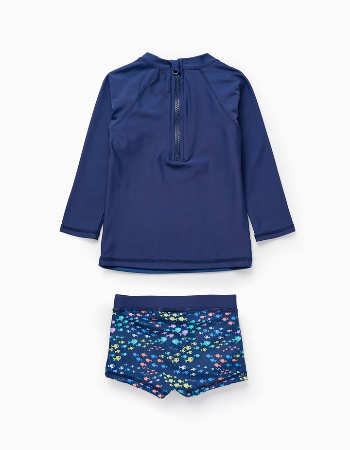 Conjunto de baño peces