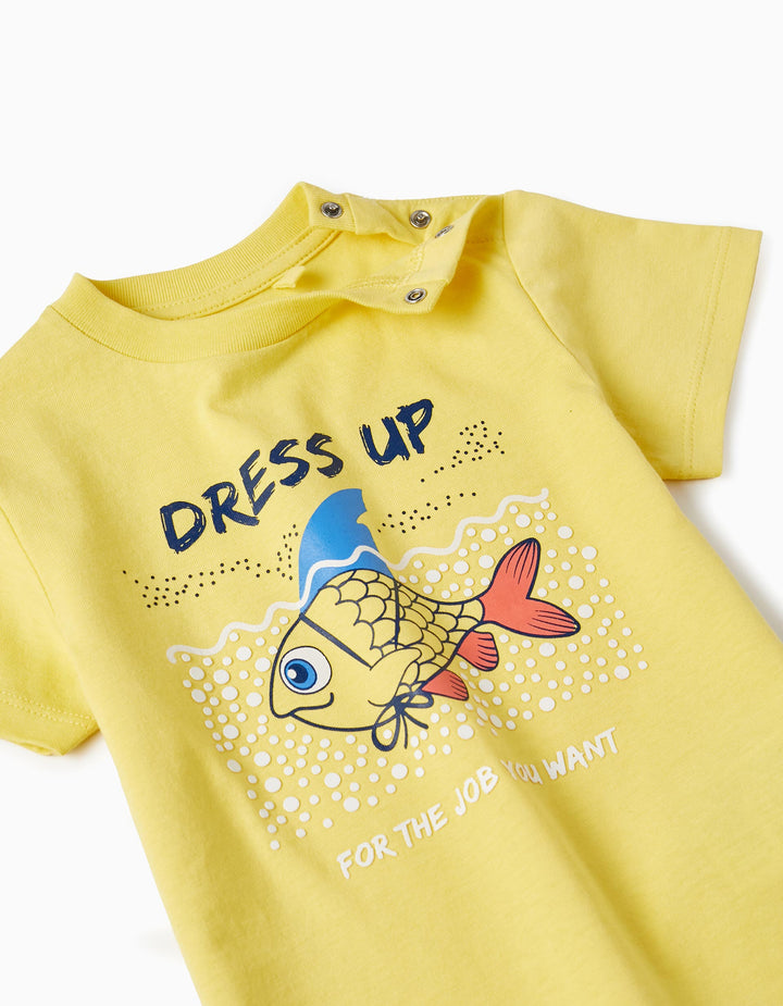 Camiseta pez