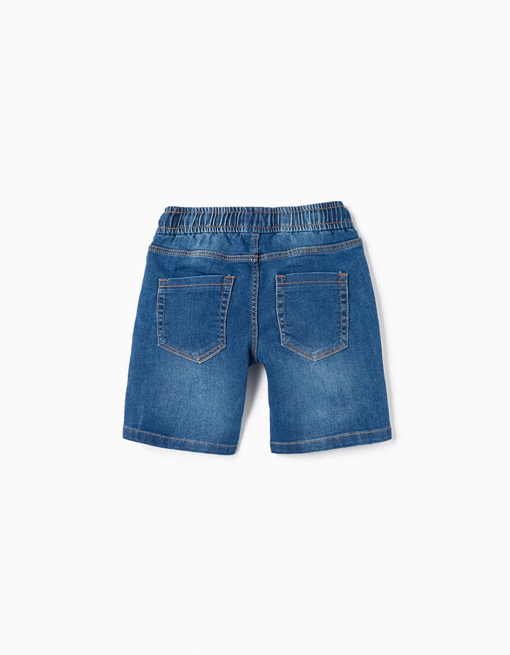 Pantalon corto vaquero goma petric