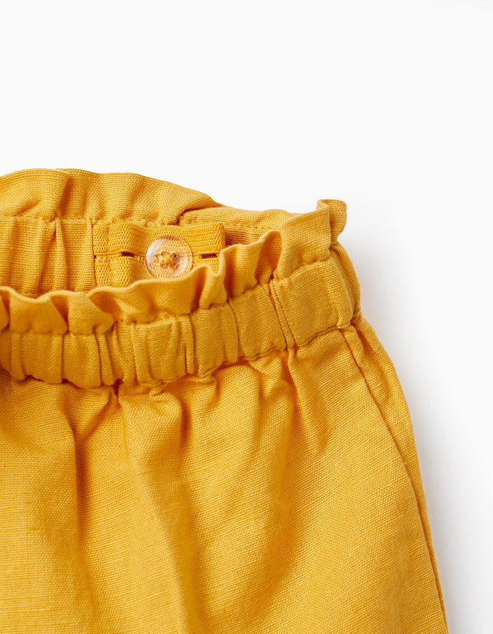 Pantalón con lazo Brasíl