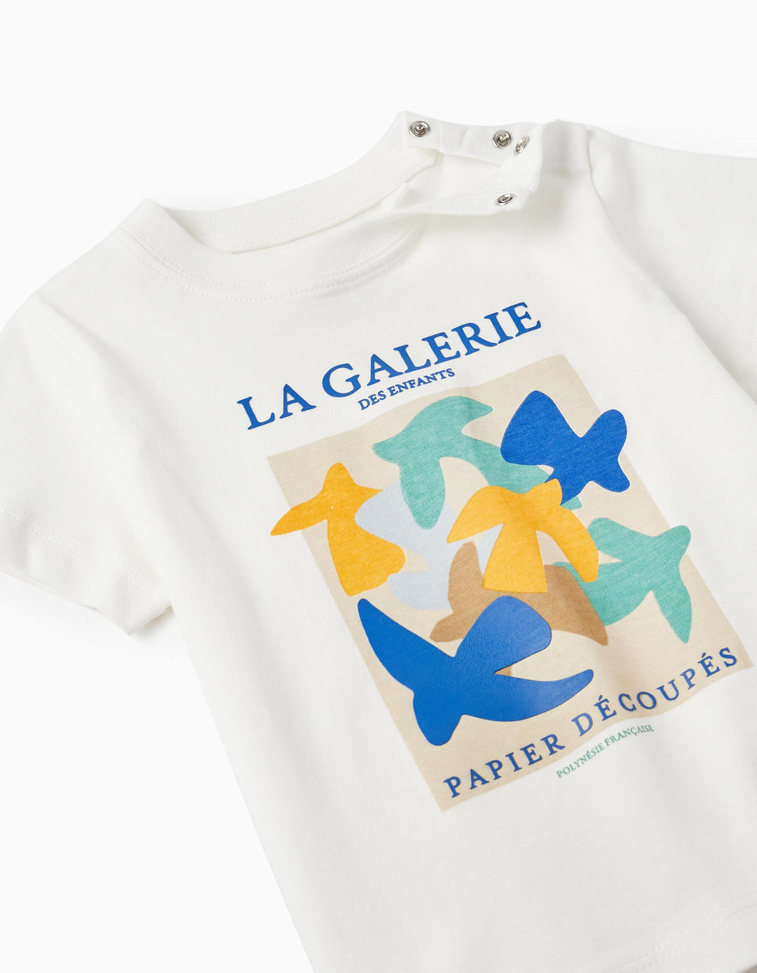 Camiseta Hojas
