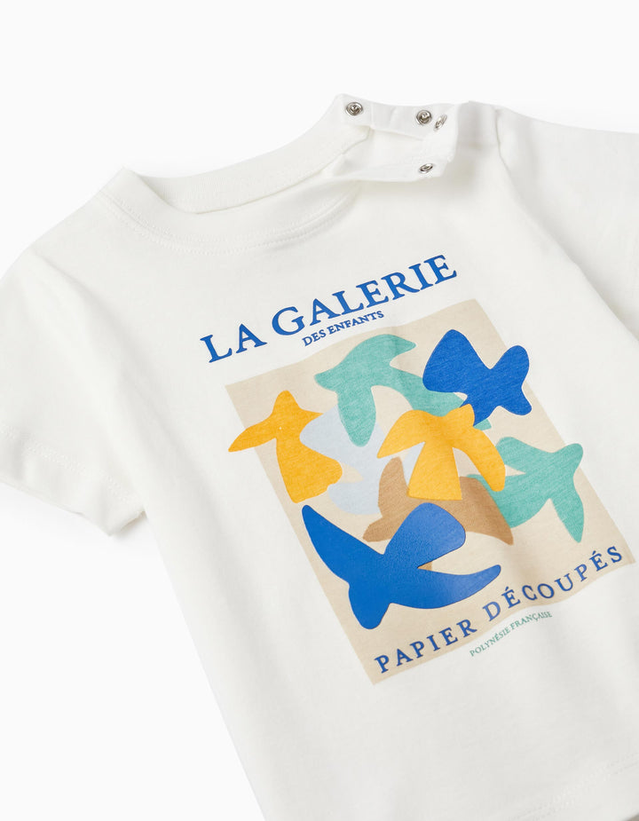 Camiseta Hojas