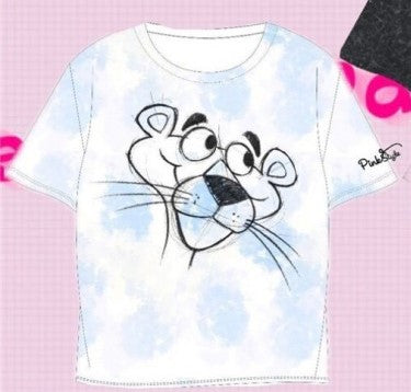 Camiseta niña pantera rosa