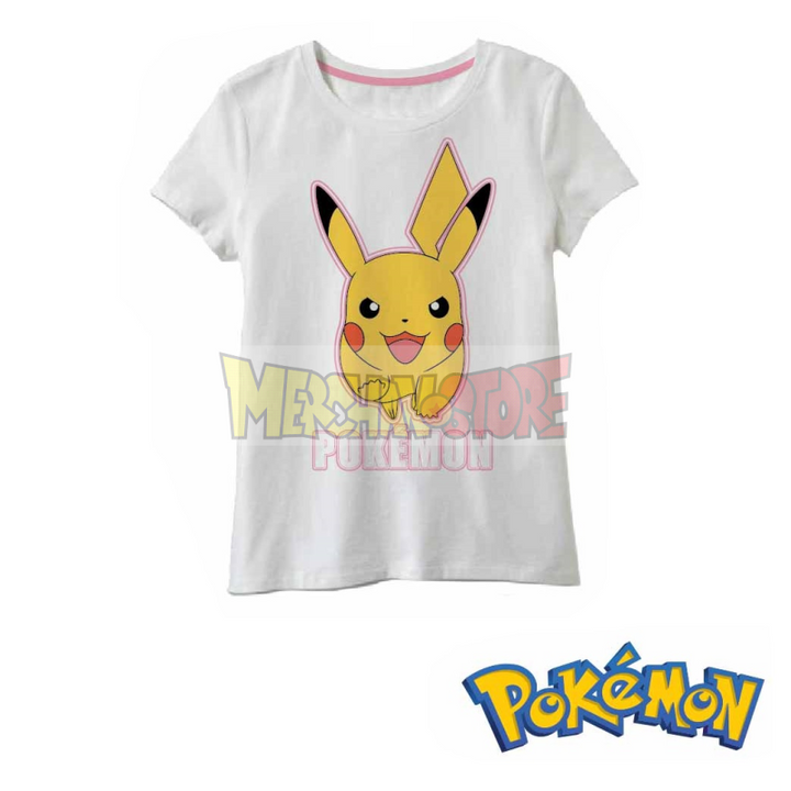 Camiseta niña Pokemon