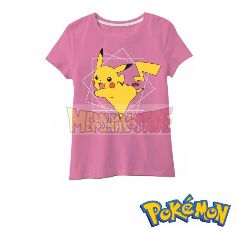 Camiseta niña Pokemon