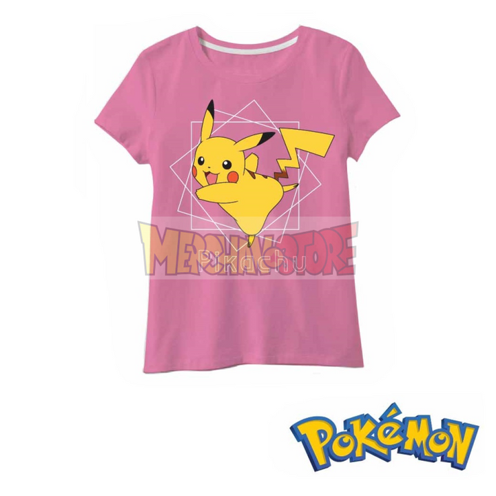 Camiseta niña Pokemon